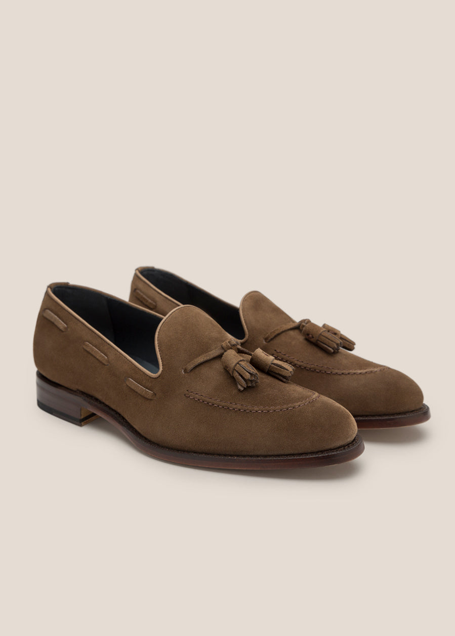 STOCKHOLM NUT SUEDE LOAFER