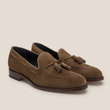 STOCKHOLM NUT SUEDE LOAFER