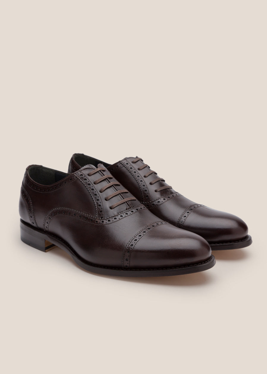 MUNICH BROWN LEATHER SHOE