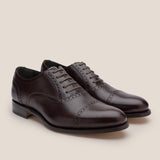MUNICH BROWN LEATHER SHOE