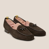 ZAPATO BELGA SERRAJE MARRON