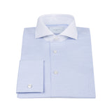 {{ tipo de producto }} CAMISA AZCA CELESTE CUELLO BLANCO - Harrys 1982