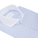 {{ tipo de producto }} CAMISA AZCA CELESTE CUELLO BLANCO - Harrys 1982