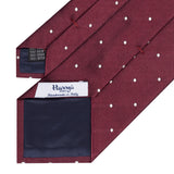 {{ tipo de producto }} CORBATA TOPO GRUESO ESPACIO BURDEOS - Harrys 1982