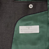 {{ tipo de producto }} AMERICANA PREMIUM LANA SUPER 110' GRIS - Harrys 1982