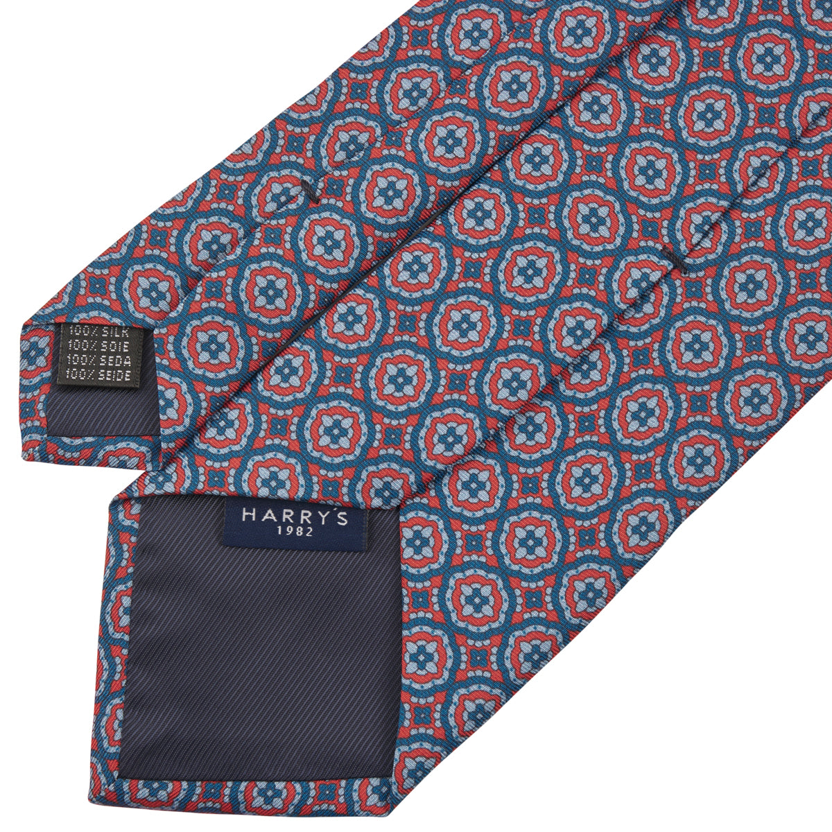 {{ tipo de producto }} CORBATA MAESTRALE ROJO - Harrys 1982