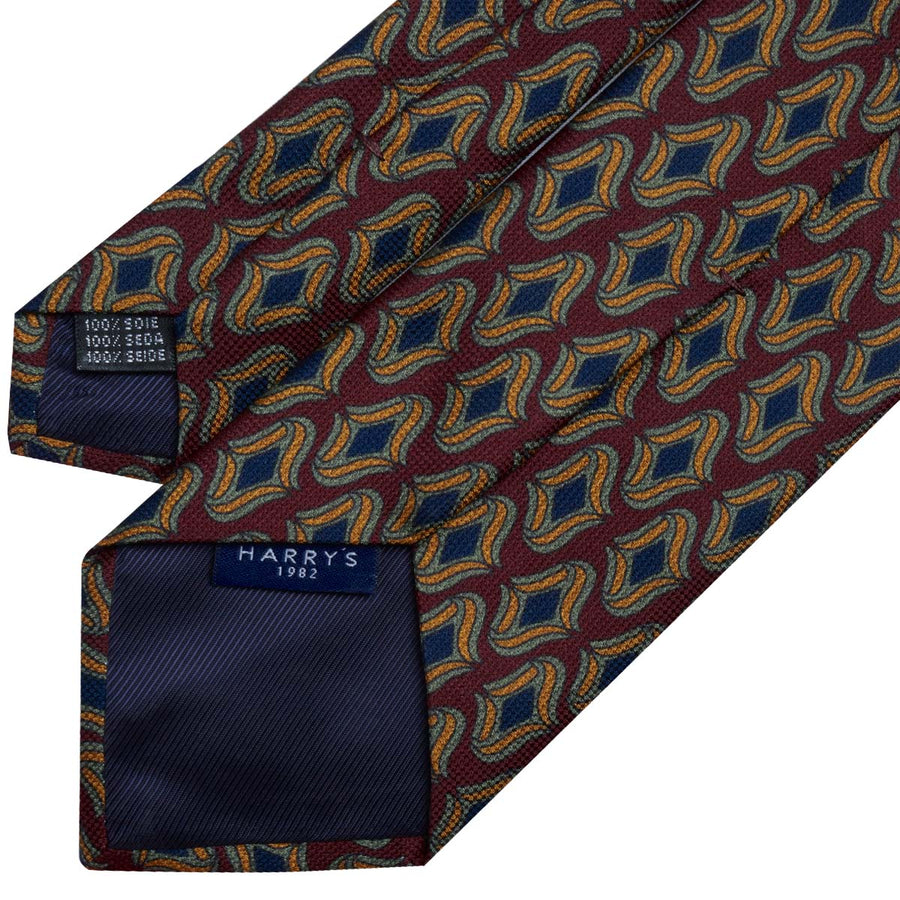 {{ tipo de producto }} CORBATA VARESE BURDEOS - Harrys 1982