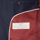 {{ tipo de producto }} AMERICANA PREMIUM LANA SUPER 110' OJO PERDIZ AZUL - Harrys 1982