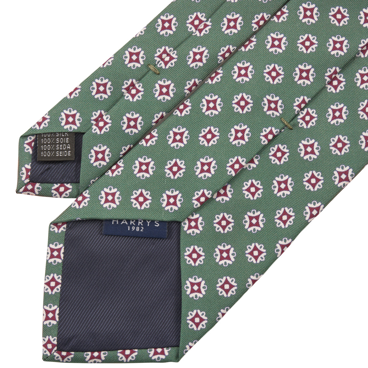 {{ tipo de producto }} CORBATA GALLETA VERDE - Harrys 1982