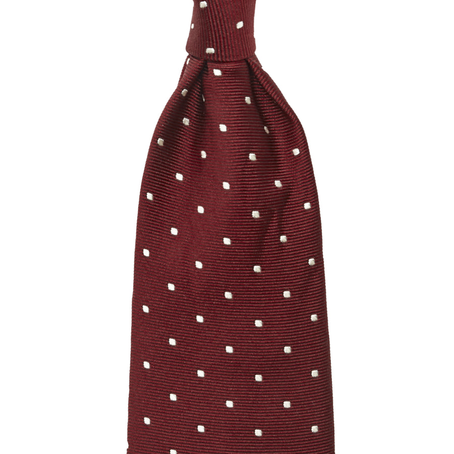 CORBATA TOPO MEDIANO BURDEOS