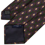 {{ tipo de producto }} CORBATA VARESE VERDE - Harrys 1982