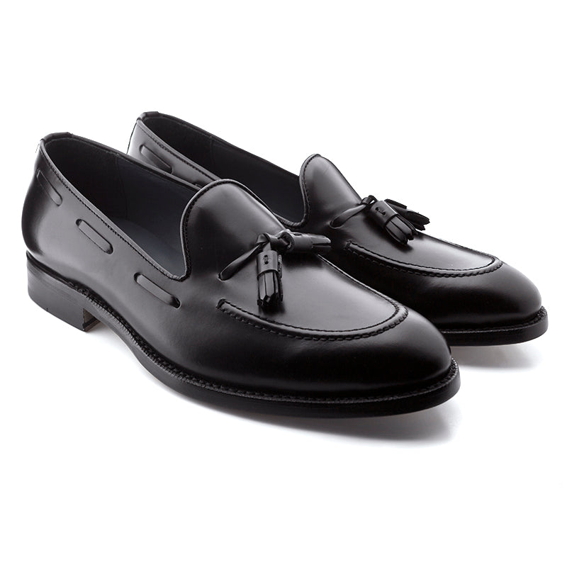 {{ tipo de producto }} ZAPATO STOCKHOLM PIEL NEGRO - Harrys 1982