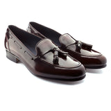 {{ tipo de producto }} ZAPATO HUNTER PIEL BURDEOS - Harrys 1982