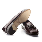 {{ tipo de producto }} ZAPATO HUNTER PIEL BURDEOS - Harrys 1982