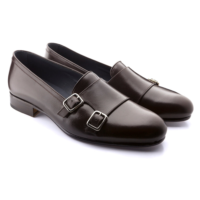 {{ tipo de producto }} ZAPATO SOUTHAMPTON BOX CALF MARRÓN - Harrys 1982
