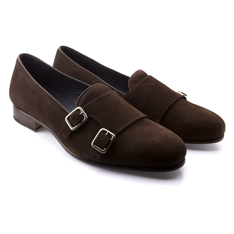 {{ tipo de producto }} ZAPATO SOUTHAMPTON SERRAJE MARRÓN - Harrys 1982