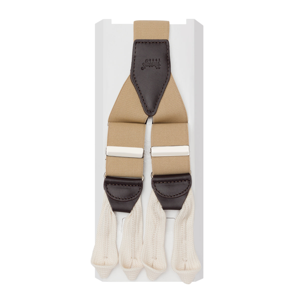{{ tipo de producto }} TIRANTE LISO CAMEL - Harrys 1982