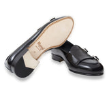 ZAPATO MÓNACO PIEL NEGRO