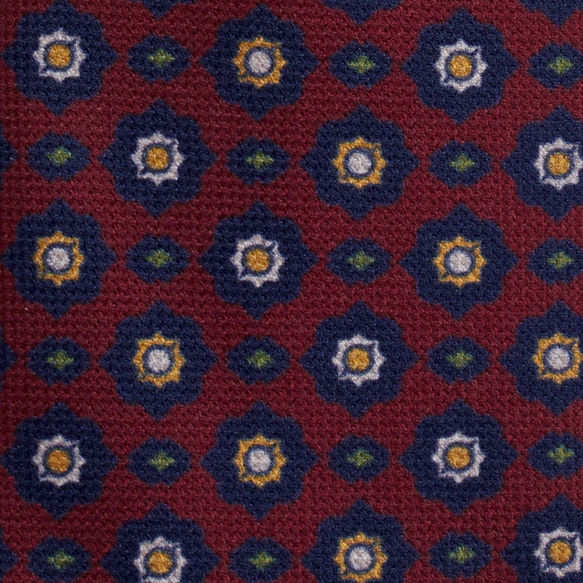 {{ tipo de producto }} CORBATA MOTIVOS BURDEOS - Harrys 1982