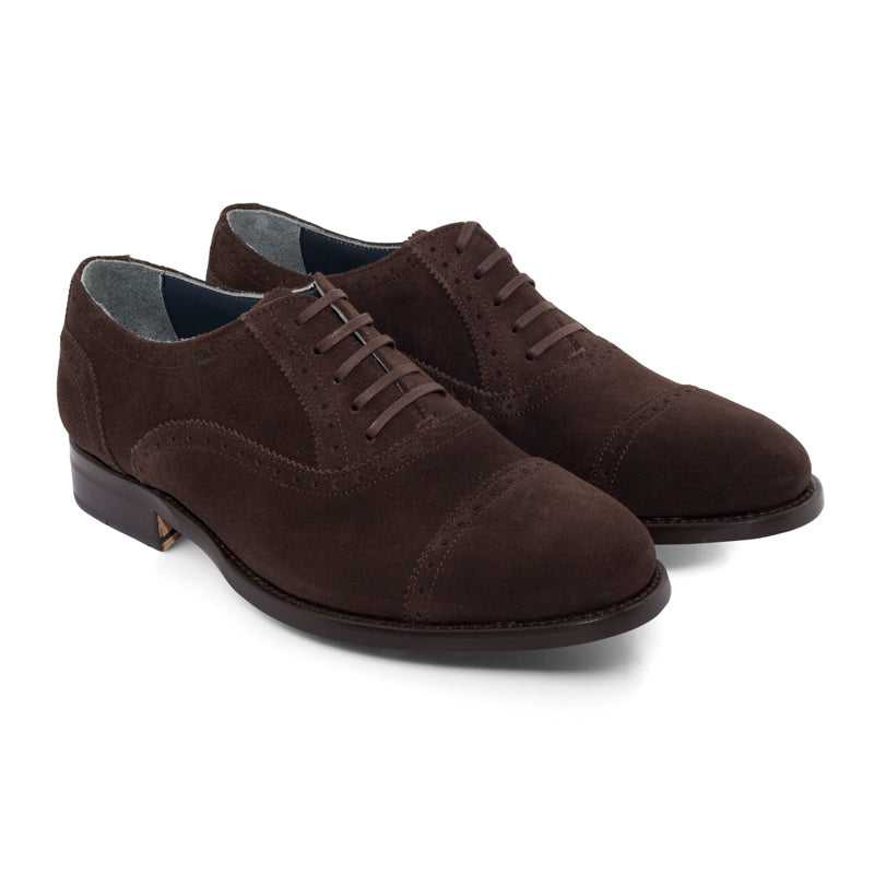 {{ tipo de producto }} ZAPATO MUNICH SERRAJE MARRÓN - Harrys 1982