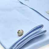 CAMISA AZCA CELESTE