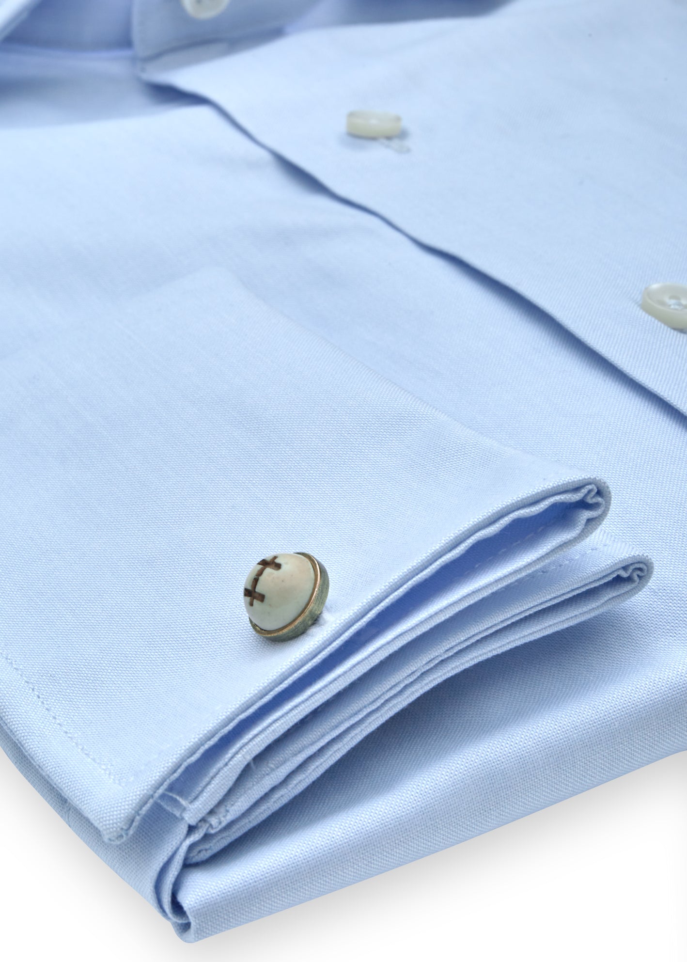 CAMISA AZCA CELESTE
