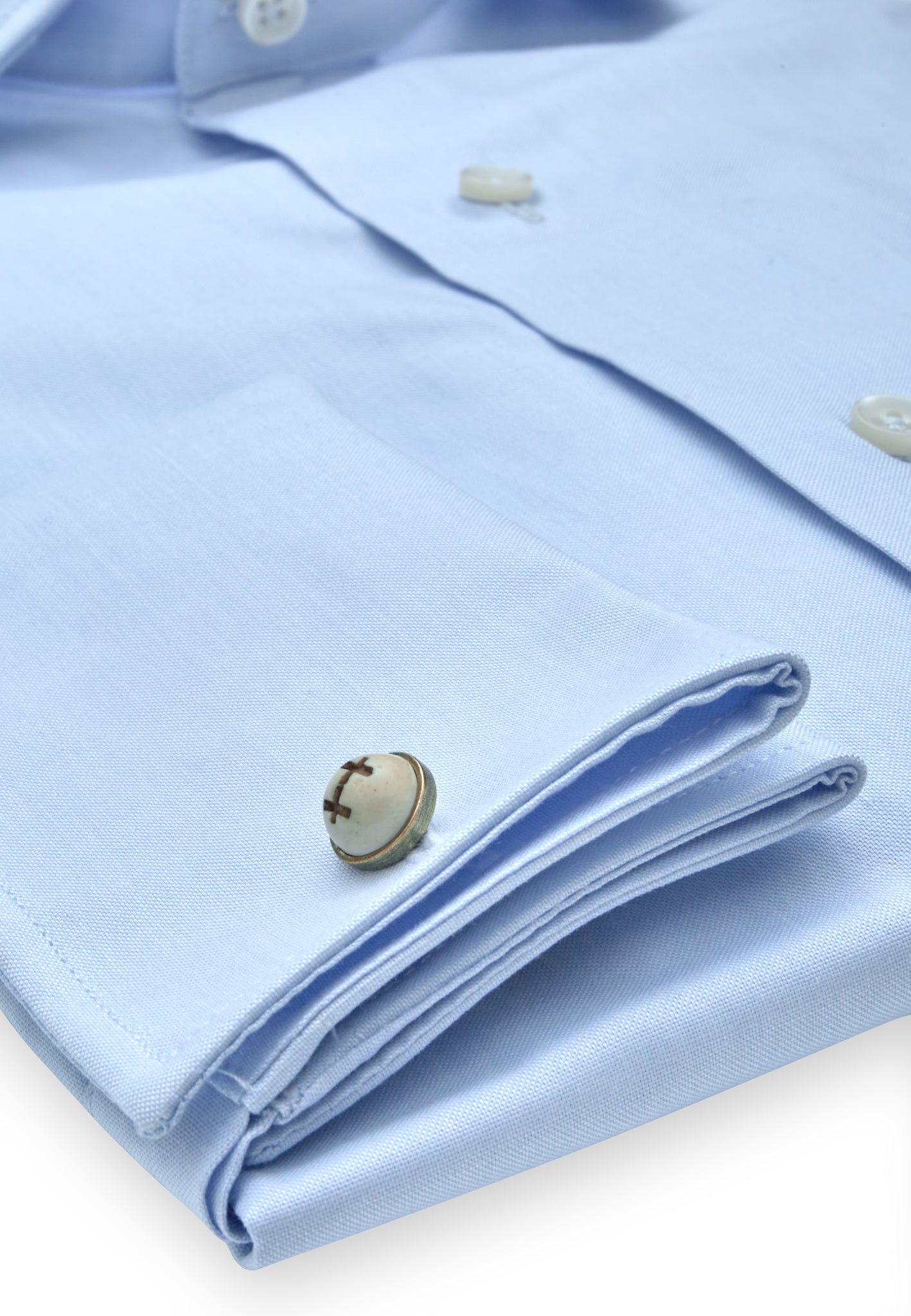 AZCA LIGHT BLUE SHIRT