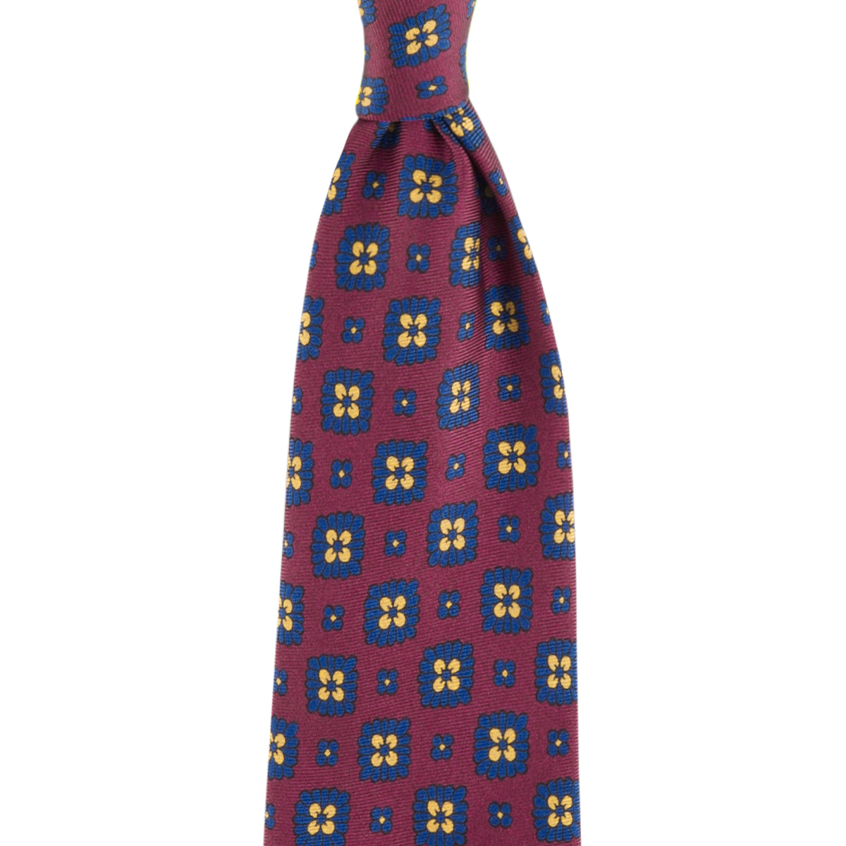 {{ tipo de producto }} CORBATA FLOR BURDEOS - Harrys 1982