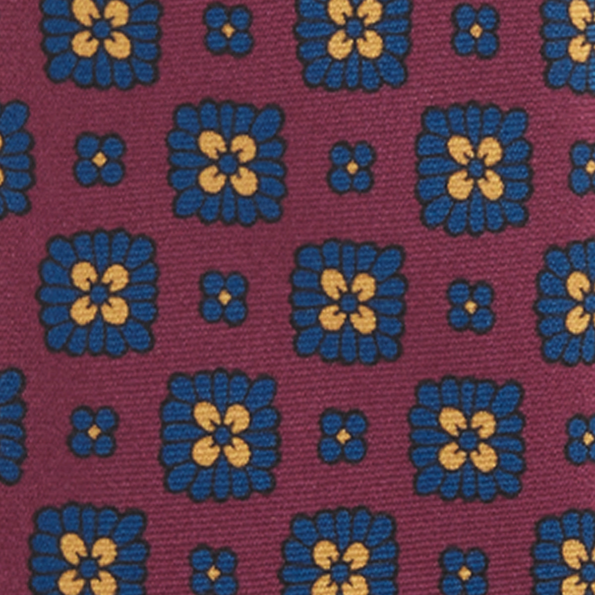 {{ tipo de producto }} CORBATA FLOR BURDEOS - Harrys 1982