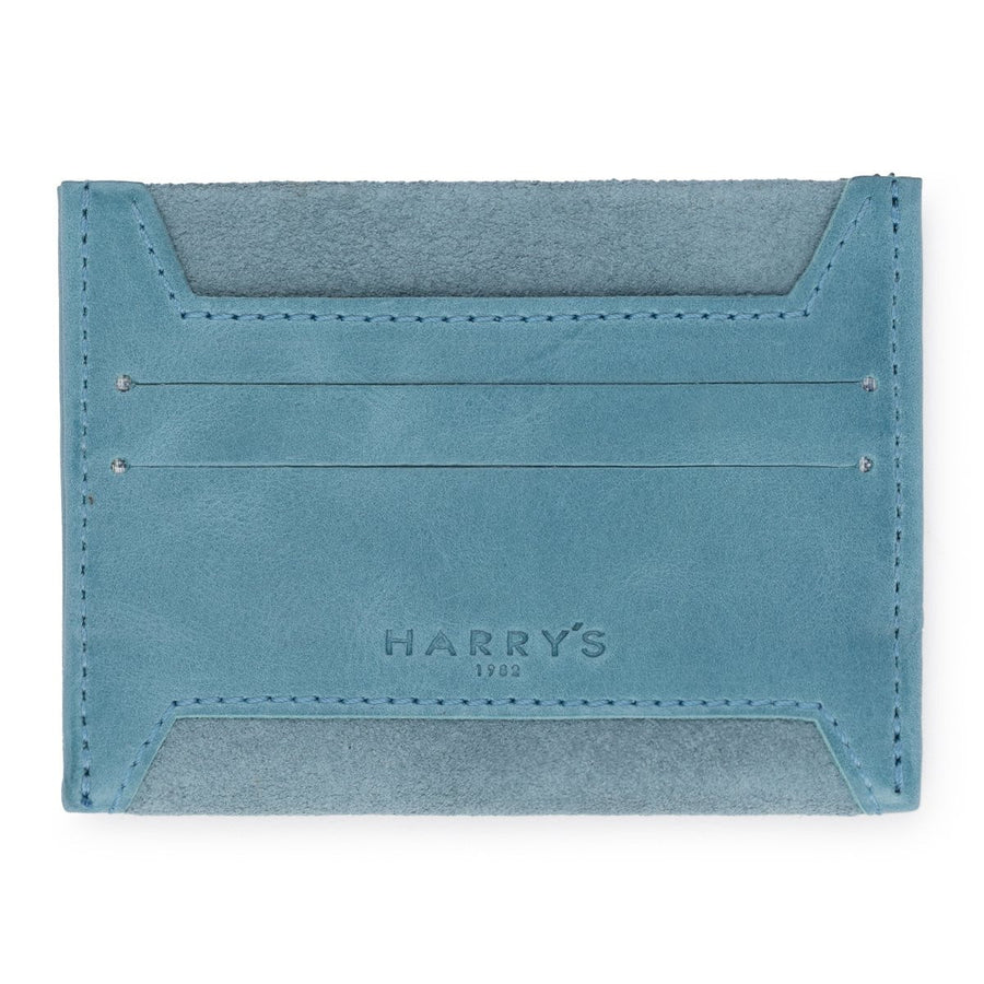 {{ tipo de producto }} TARJETERO PIEL AZUL - Harrys 1982