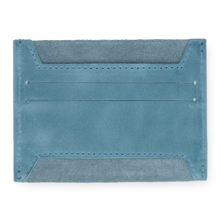 {{ tipo de producto }} TARJETERO PIEL AZUL - Harrys 1982