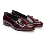 {{ tipo de producto }} ZAPATO MÓNACO PIEL BURDEOS - Harrys 1982