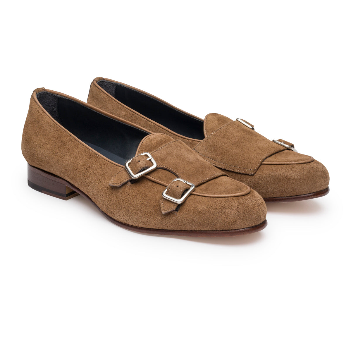 {{ tipo de producto }} ZAPATO MÓNACO SERRAJE CAMEL - Harrys 1982