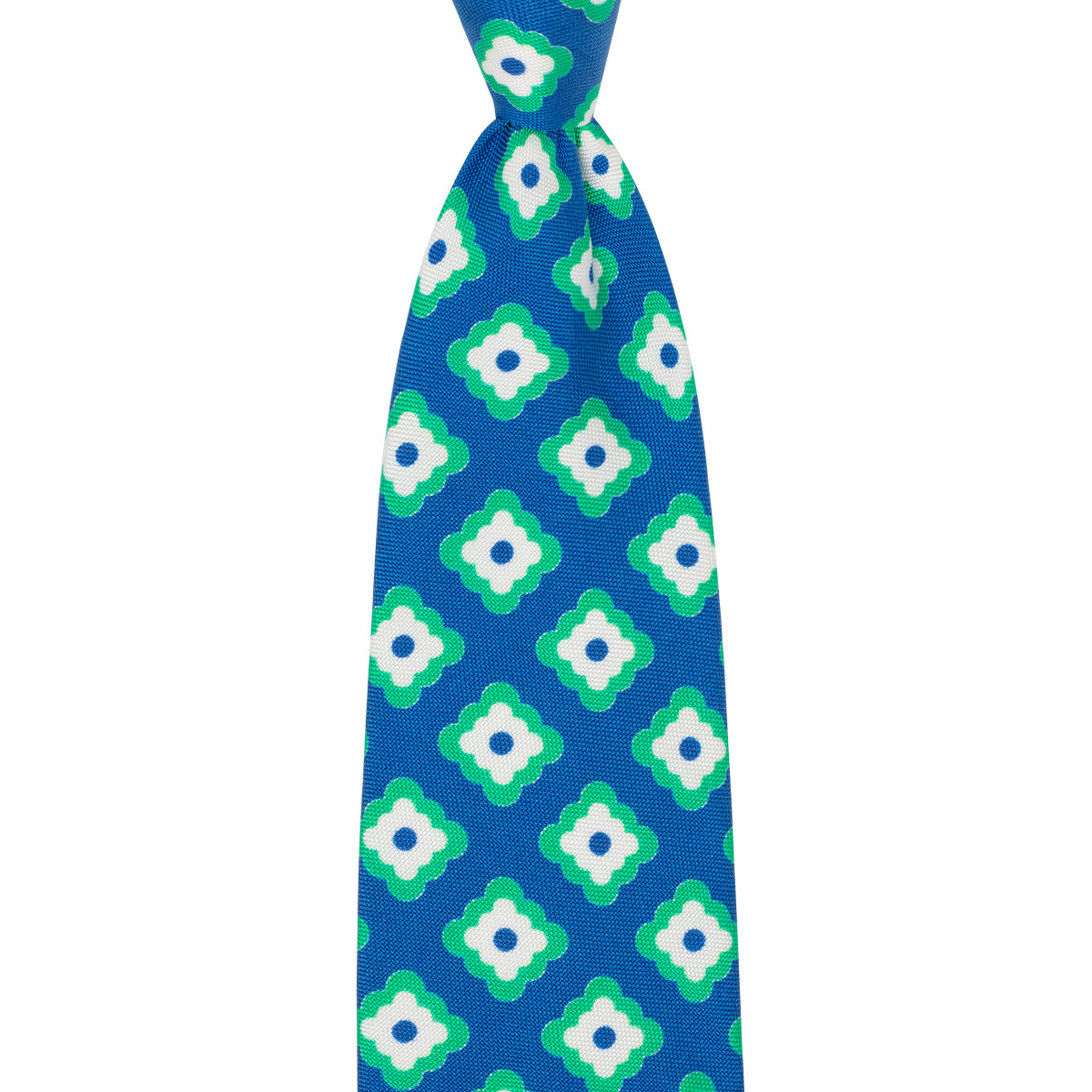{{ tipo de producto }} CORBATA SEDA POINT AZUL - Harrys 1982