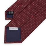 {{ tipo de producto }} CORBATA MICROTOPOS BURDEOS - Harrys 1982