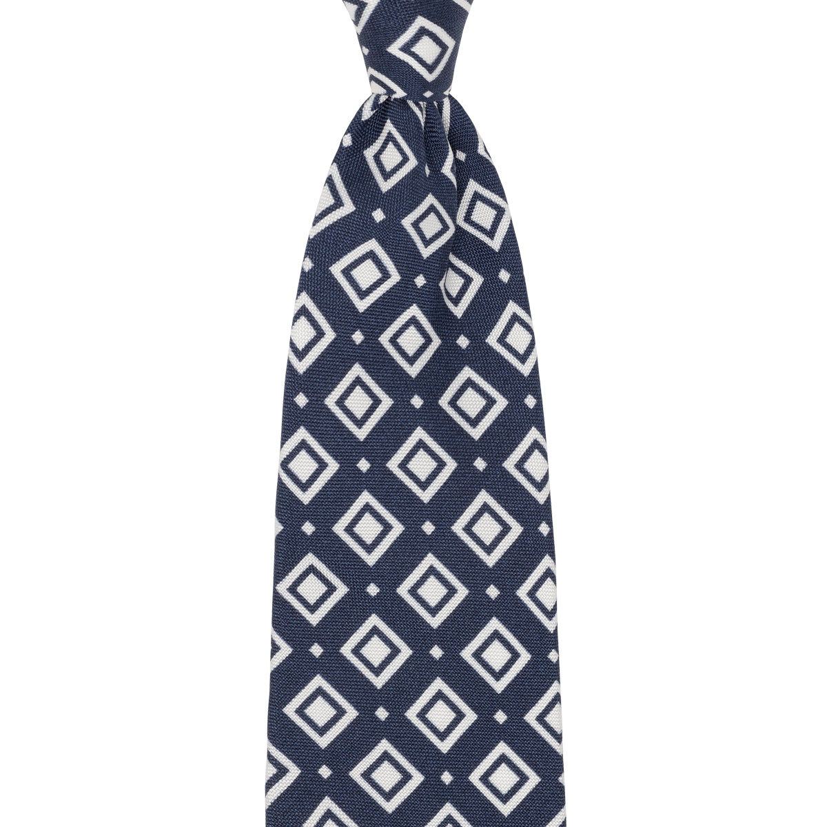 {{ tipo de producto }} CORBATA CUADRADOS MARINO - Harrys 1982