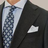 {{ tipo de producto }} AMERICANA PREMIUM LANA SUPER 110' GRIS - Harrys 1982