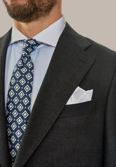 {{ tipo de producto }} AMERICANA PREMIUM LANA SUPER 110' GRIS - Harrys 1982