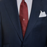 {{ tipo de producto }} AMERICANA PREMIUM LANA SUPER 110' OJO PERDIZ AZUL - Harrys 1982