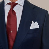 {{ tipo de producto }} AMERICANA PREMIUM LANA SUPER 110' OJO PERDIZ AZUL - Harrys 1982