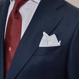 {{ tipo de producto }} AMERICANA PREMIUM LANA SUPER 110' OJO PERDIZ AZUL - Harrys 1982