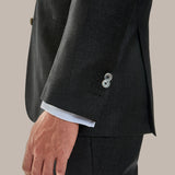 {{ tipo de producto }} AMERICANA PREMIUM LANA SUPER 110' GRIS - Harrys 1982
