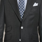 {{ tipo de producto }} AMERICANA PREMIUM LANA SUPER 110' GRIS - Harrys 1982