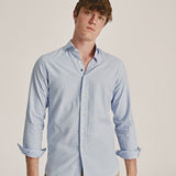 {{ tipo de producto }} CAMISA PATA DE GALLO CELESTE - Harrys 1982