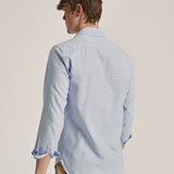 {{ tipo de producto }} CAMISA PATA DE GALLO CELESTE - Harrys 1982
