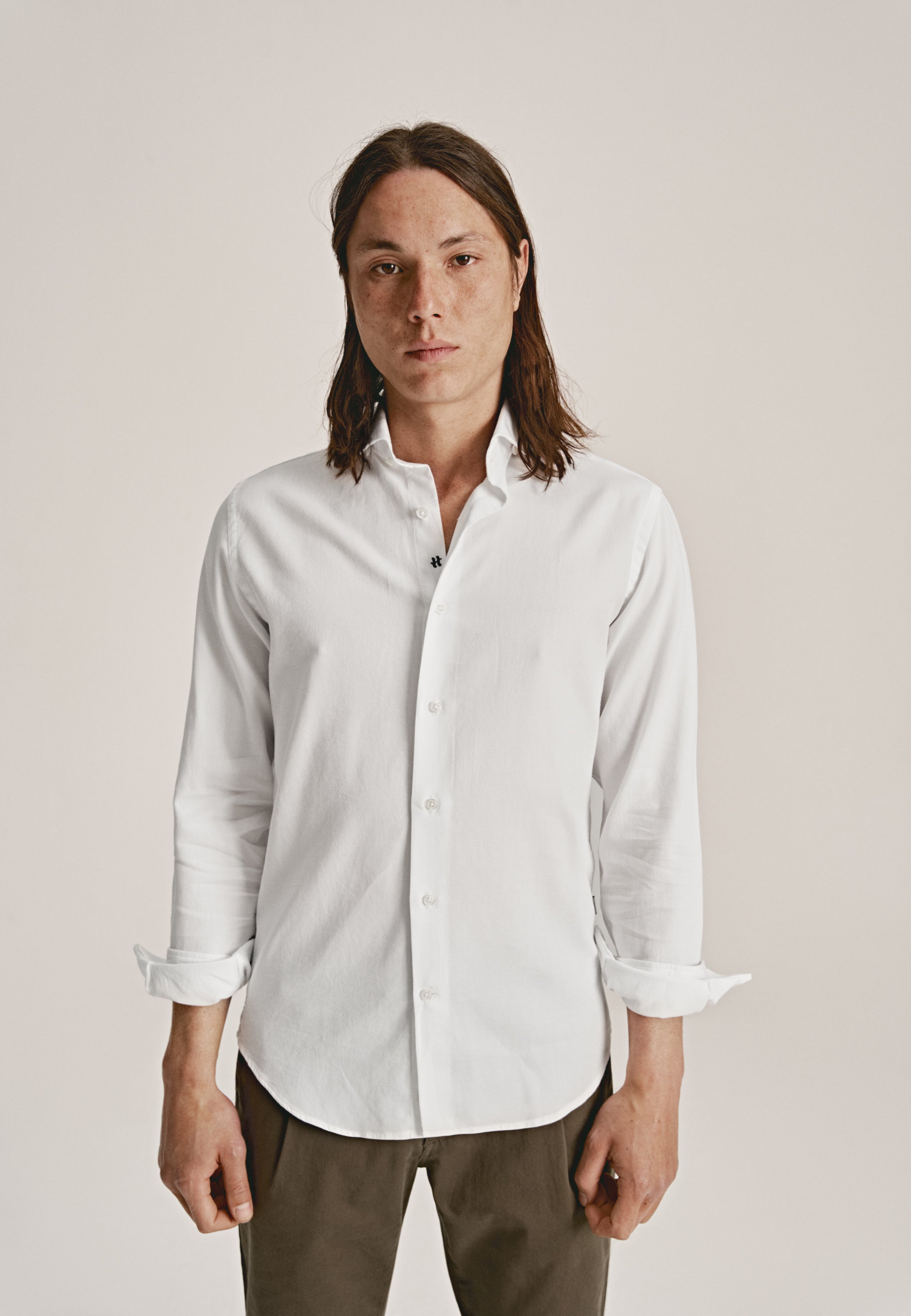 {{ tipo de producto }} CAMISA NIDO BLANCO - Harrys 1982