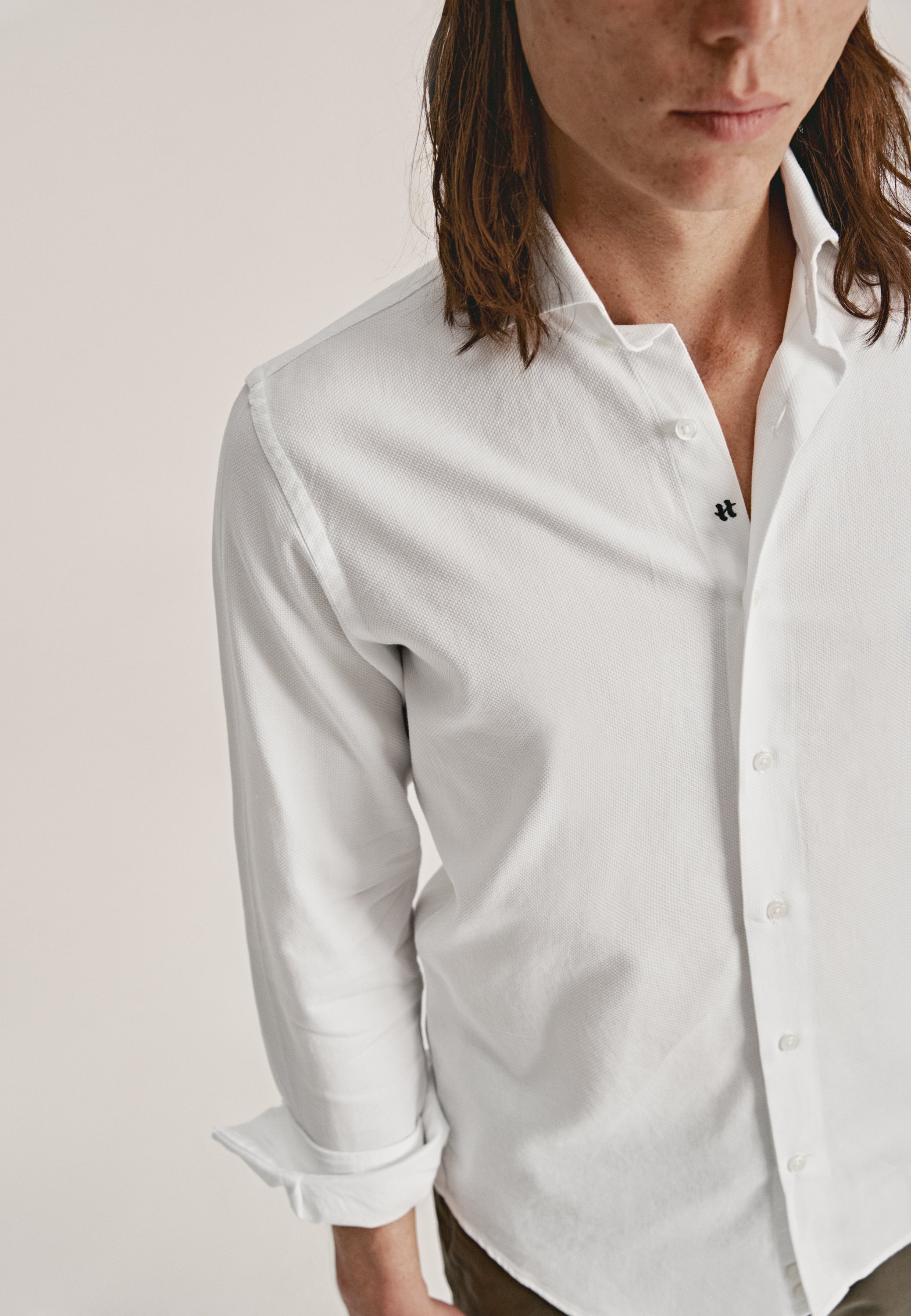 {{ tipo de producto }} CAMISA NIDO BLANCO - Harrys 1982