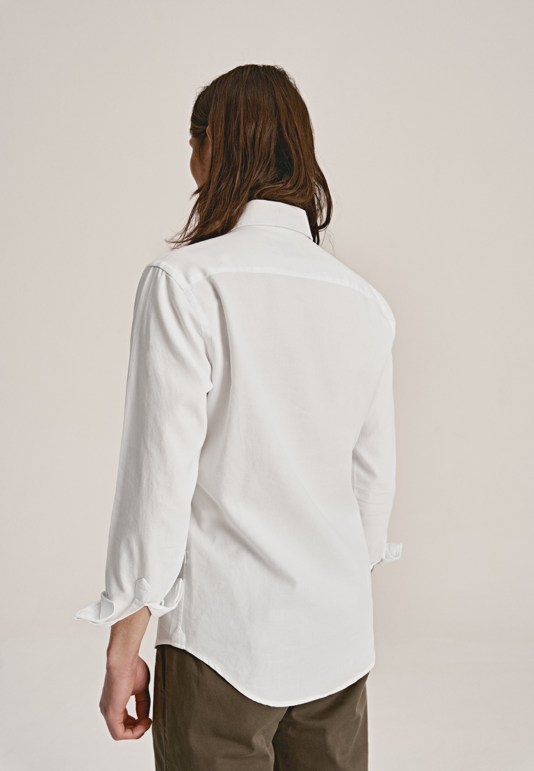 {{ tipo de producto }} CAMISA NIDO BLANCO - Harrys 1982