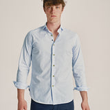 {{ tipo de producto }} CAMISA REGATA CELESTE - Harrys 1982