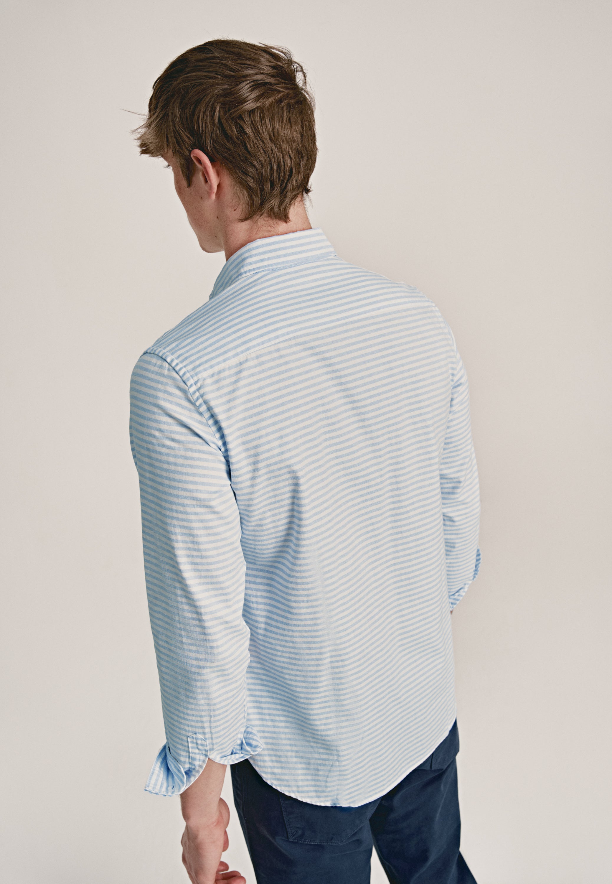 {{ tipo de producto }} CAMISA REGATA CELESTE - Harrys 1982